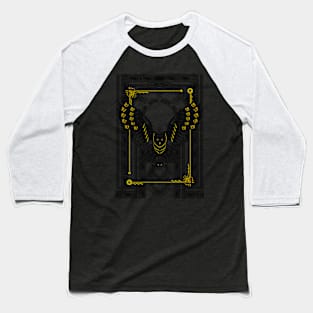 Owl and Gold Baseball T-Shirt